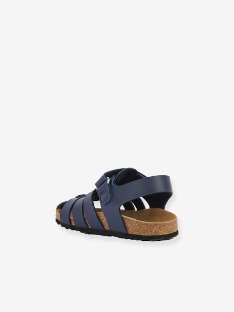 Sandales J GHITA BOY marine 2 - vertbaudet enfant 