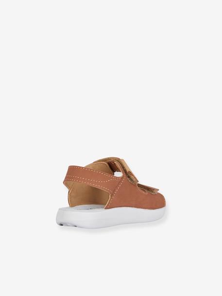 Sandales enfant J45GQC Light Floppy café 3 - vertbaudet enfant 