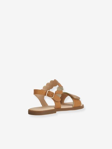 Sandales enfant J4535 Karly Girl marron 3 - vertbaudet enfant 