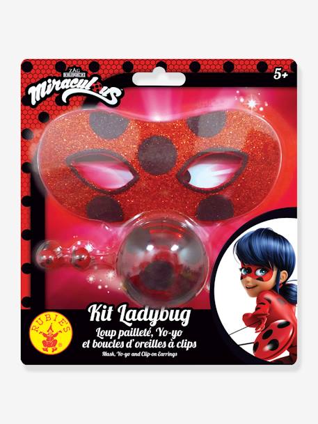 Kit d'Accessoires Miraculous Ladybug - RUBIE'S rouge 2 - vertbaudet enfant 