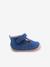 Bottillons scratchés cuir bébé 4001B102 Babybotte bleu 1 - vertbaudet enfant 