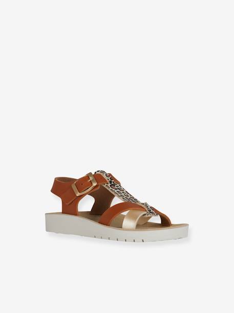 Sandales enfant J45EA Costarei Girl marron 1 - vertbaudet enfant 
