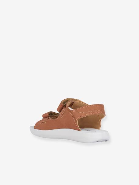 Sandales enfant J45GQC Light Floppy café 2 - vertbaudet enfant 