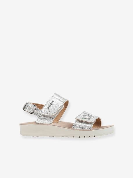 Sandales J SANDAL COSTAREI GI gris 4 - vertbaudet enfant 