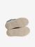 Baskets enfant garçon cuir zippées et élastiquées écru 5 - vertbaudet enfant 