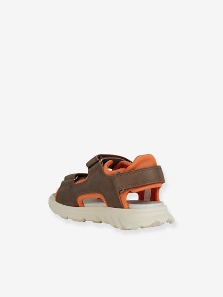 Sandales enfant J45F1A Airadyum Boy marron 2 - vertbaudet enfant 