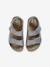 Sandales fille Disney La Reine des Neiges GRIS CLAIR METALLISE 4 - vertbaudet enfant 