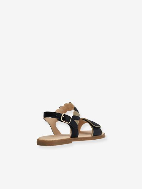 Sandales enfant J4535G Karly Girl noir 3 - vertbaudet enfant 