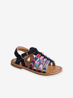 Sandales cuir enfant collection maternelle  - vertbaudet enfant