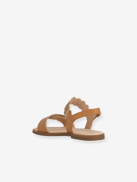 Sandales enfant J4535 Karly Girl marron 2 - vertbaudet enfant 