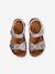 Sandales doubles brides ajustables enfant multicolore 4 - vertbaudet enfant 