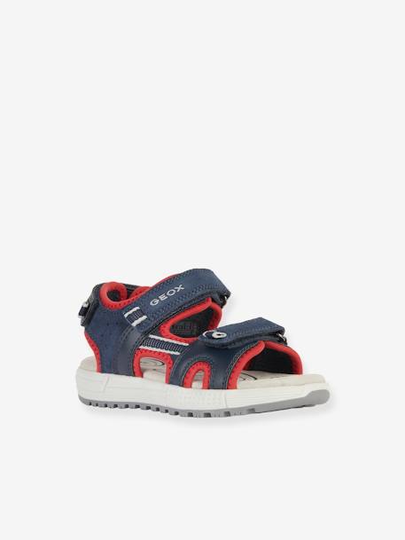 Sandales enfant J35AVA Alben Boy marine 1 - vertbaudet enfant 