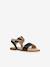 Sandales enfant J4535G Karly Girl noir 1 - vertbaudet enfant 