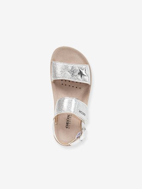 Sandales J SANDAL COSTAREI GI gris 5 - vertbaudet enfant 