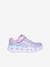 Baskets lumineuses enfant Heart Lights - Retro Hearts 302689L - LVMT SKECHERS® violet 2 - vertbaudet enfant 