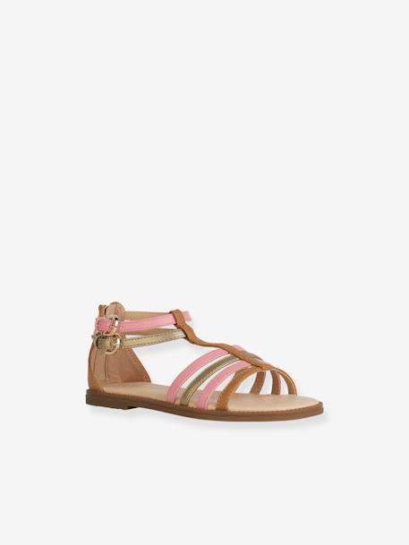 Sandales enfant J7235 Karly Girl marron 1 - vertbaudet enfant 
