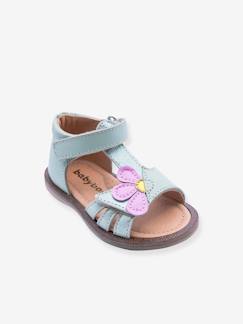 Chaussures-Chaussures bébé 17-26-Marche fille 19-26-Sandales-Sandales cuir bébé 4225B021 Babybotte®