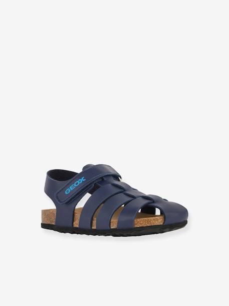 Sandales J GHITA BOY marine 1 - vertbaudet enfant 