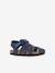 Sandales J GHITA BOY marine 1 - vertbaudet enfant 