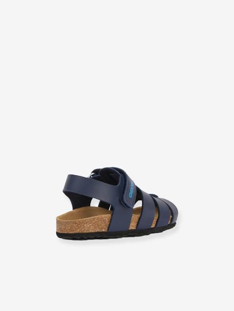 Sandales J GHITA BOY marine 3 - vertbaudet enfant 