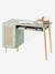 Bureau enfant cannage POESIE rose nude+vert 7 - vertbaudet enfant 
