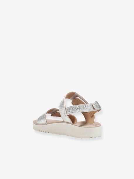 Sandales J SANDAL COSTAREI GI gris 2 - vertbaudet enfant 