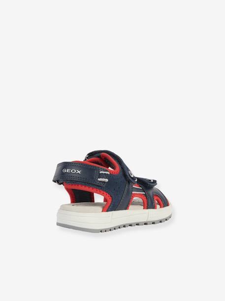 Sandales enfant J35AVA Alben Boy marine 3 - vertbaudet enfant 