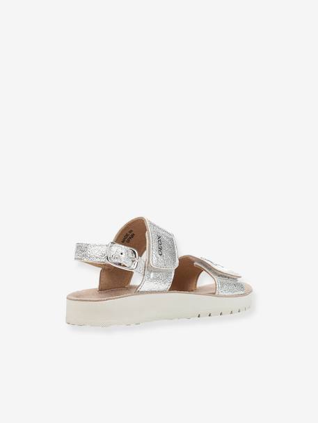 Sandales J SANDAL COSTAREI GI gris 3 - vertbaudet enfant 