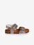 Sandales enfant fille doubles brides ajustables collection maternelle multicolore 2 - vertbaudet enfant 