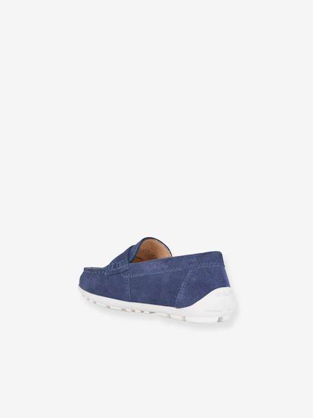 Mocassins enfant J826CA New Fast Boy bleu 2 - vertbaudet enfant 