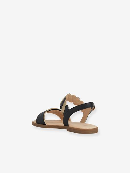 Sandales enfant J4535G Karly Girl noir 2 - vertbaudet enfant 