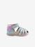 Sandales cuir bébé 4251B021 Babybotte vert d'eau 1 - vertbaudet enfant 