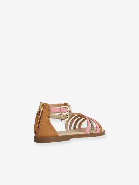 Sandales enfant J7235 Karly Girl marron 2 - vertbaudet enfant 