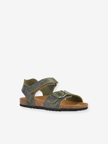 Sandales enfant JO28LB Ghita Boy kaki 1 - vertbaudet enfant 