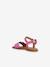 Sandales enfant J4535 Karly Girl fuchsia 2 - vertbaudet enfant 
