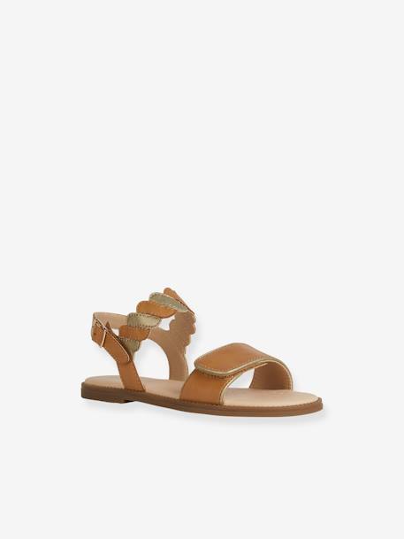 Sandales enfant J4535 Karly Girl marron 1 - vertbaudet enfant 