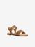 Sandales enfant J4535 Karly Girl marron 1 - vertbaudet enfant 