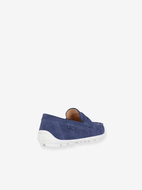 Mocassins enfant J826CA New Fast Boy bleu 3 - vertbaudet enfant 