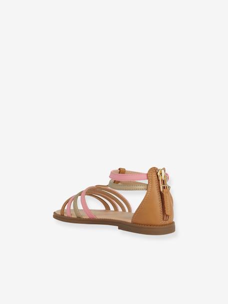 Sandales enfant J7235 Karly Girl marron 3 - vertbaudet enfant 