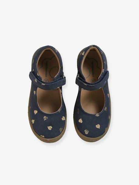 Babies cuir enfant collection maternelle bleu imprimé 4 - vertbaudet enfant 