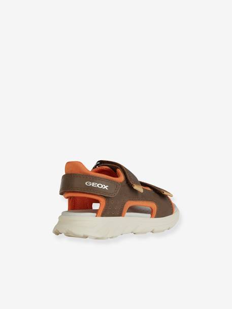 Sandales enfant J45F1A Airadyum Boy marron 3 - vertbaudet enfant 