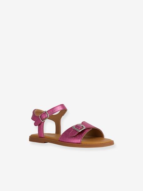 Sandales enfant J4535 Karly Girl fuchsia 1 - vertbaudet enfant 