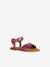 Sandales enfant J4535 Karly Girl fuchsia 1 - vertbaudet enfant 