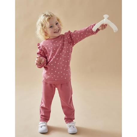 Bébé-Ensemble-Set sweatshirt + jogging imprimé hirondelles