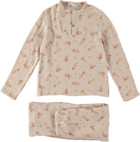 Pyjama enfant Deli ROSE 1 - vertbaudet enfant 