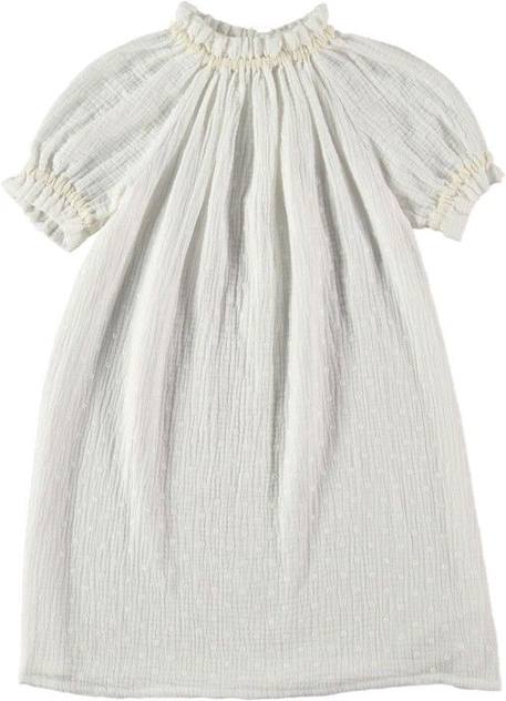 Chemise de nuit Exquise BLANC 1 - vertbaudet enfant 