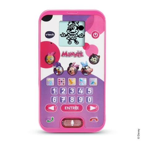 Vtech - smartphone éducatif de Minnie BLANC 3 - vertbaudet enfant 