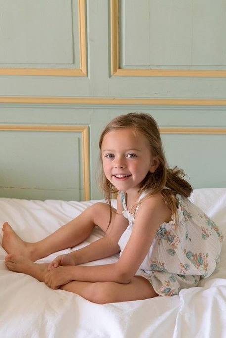 Pyjama fille Maya BLANC 4 - vertbaudet enfant 