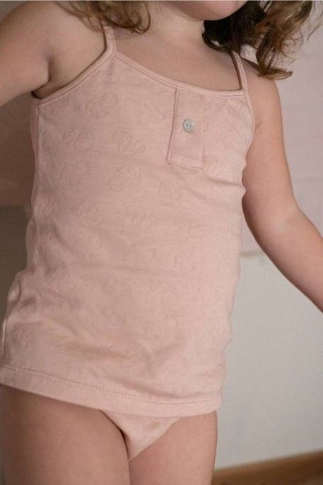 Culotte Parfaite fille ROSE 2 - vertbaudet enfant 