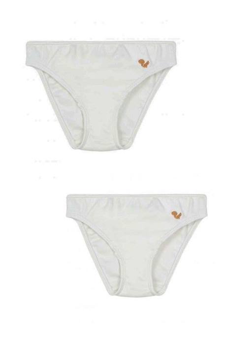 Culotte Parfaite fille (lot de 2) BLANC 1 - vertbaudet enfant 